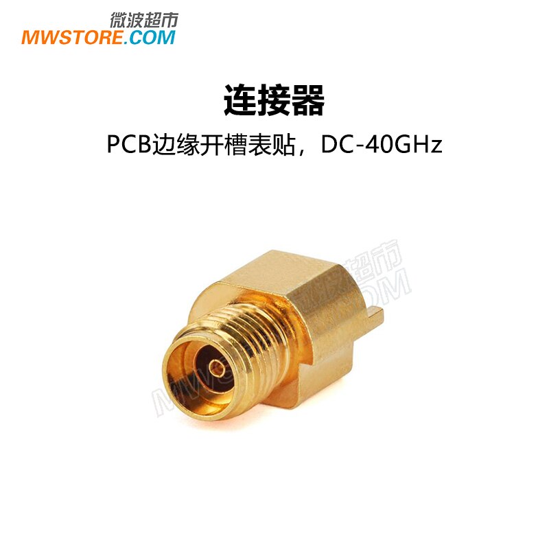 2.92mm ()  Ŀ, PCB 𼭸  ǥ Ʈ, DC-40GHz, 2.92-KHD02